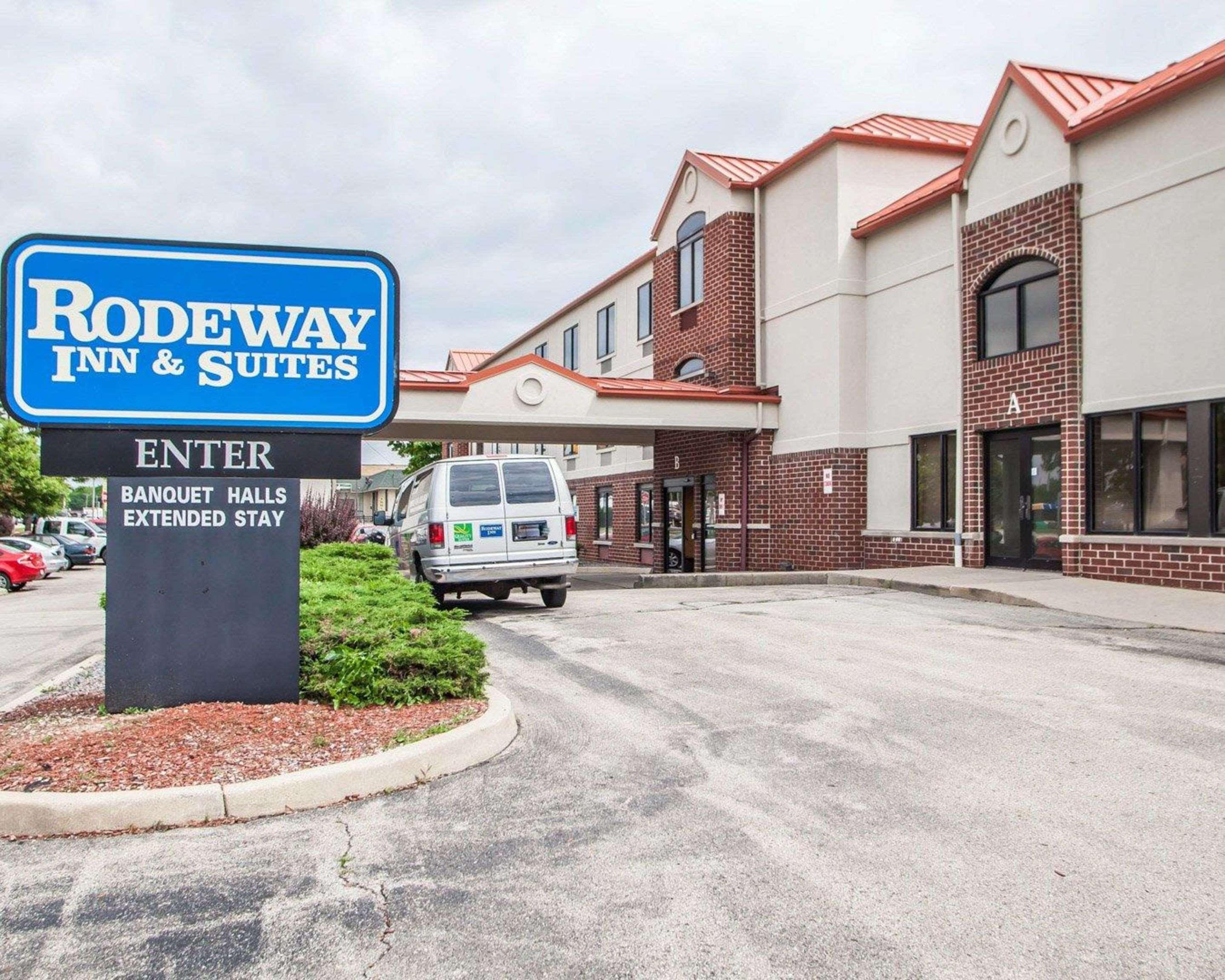 Rodeway Inn & Suites Milwaukee Airport Exterior foto